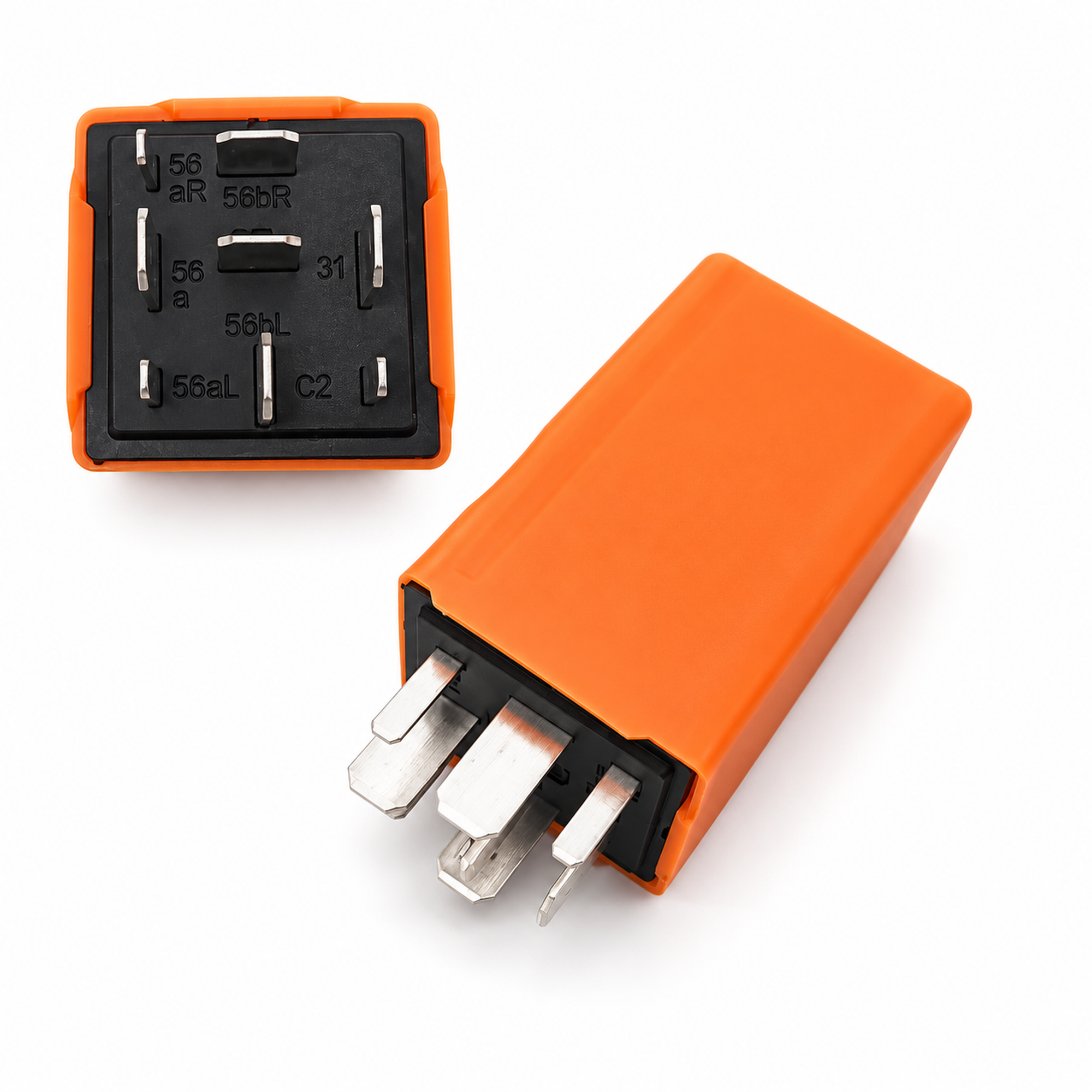 For Saab 900 9000 9-3 9-5 Orange Headlamp Control Relay 4109070 28349070 – E386/OrangeRelay – image 3