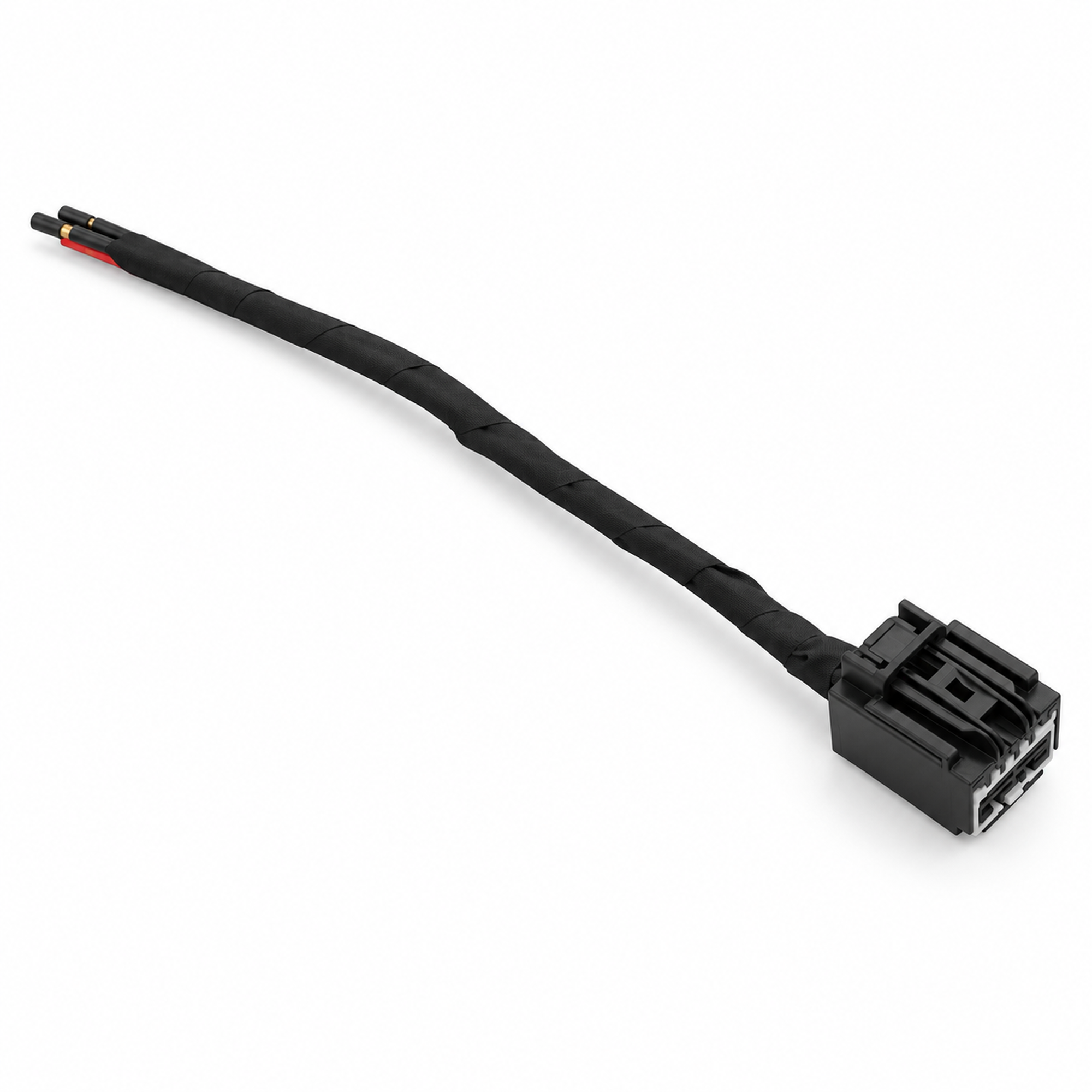 Heater Blower Resistor Plug Connector Prewired For Vauxhall Astra Insignia Mokka – E389-wired – image 2