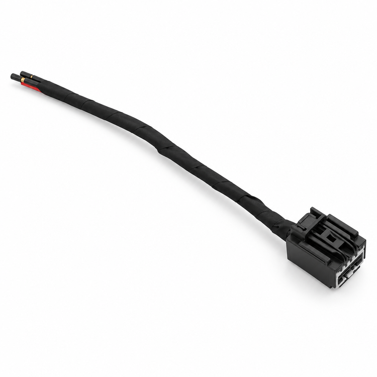 Heater Blower Resistor Plug Connector Prewired For Vauxhall Astra Insignia Mokka – E389-wired – image 2