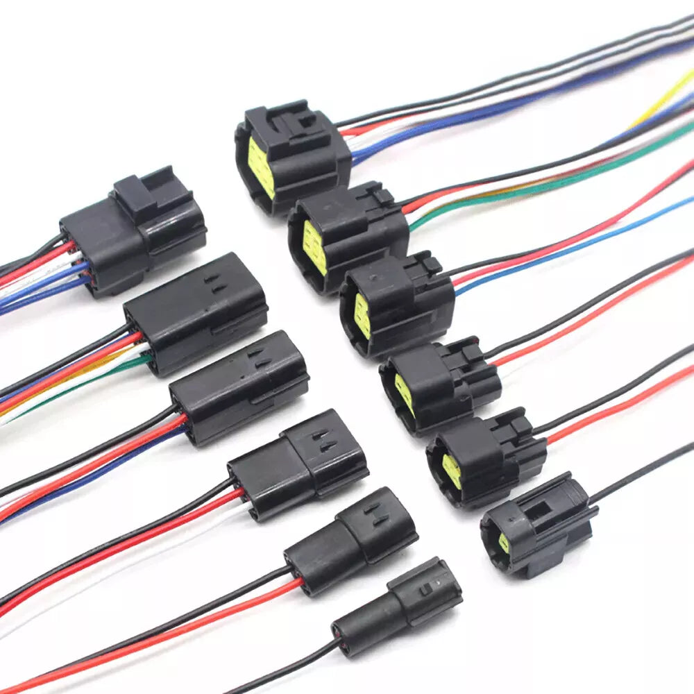 Econoseal Automotive Connectors AMP Waterproof 1 Pin, 2 Pin, 3 Pin, 4 Pin, 6 Pin, 8 Pin, 10 Pin & 16 Pin Prewired