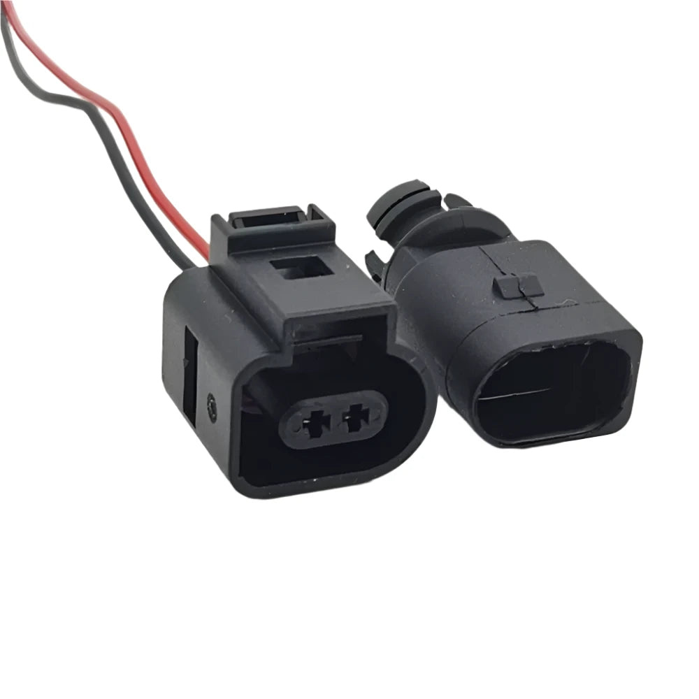 External Air Ambient Temperature Temp Sensor With 2 Pin Connector Fits