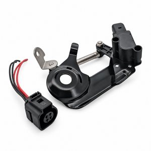 Rear Left Headlight Range Control Level Sensor and Connector for Audi A4 B8 A5 8T RS5 S5 | – !F001-F1D/&/D17 – image 1