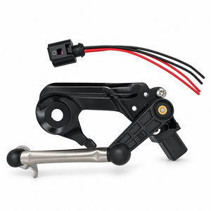 Rear Left Headlight Range Control Level Sensor and Connector for Audi A4 B8 A5 8T RS5 S5 | – !F001-F1D/&/D17 – image 2