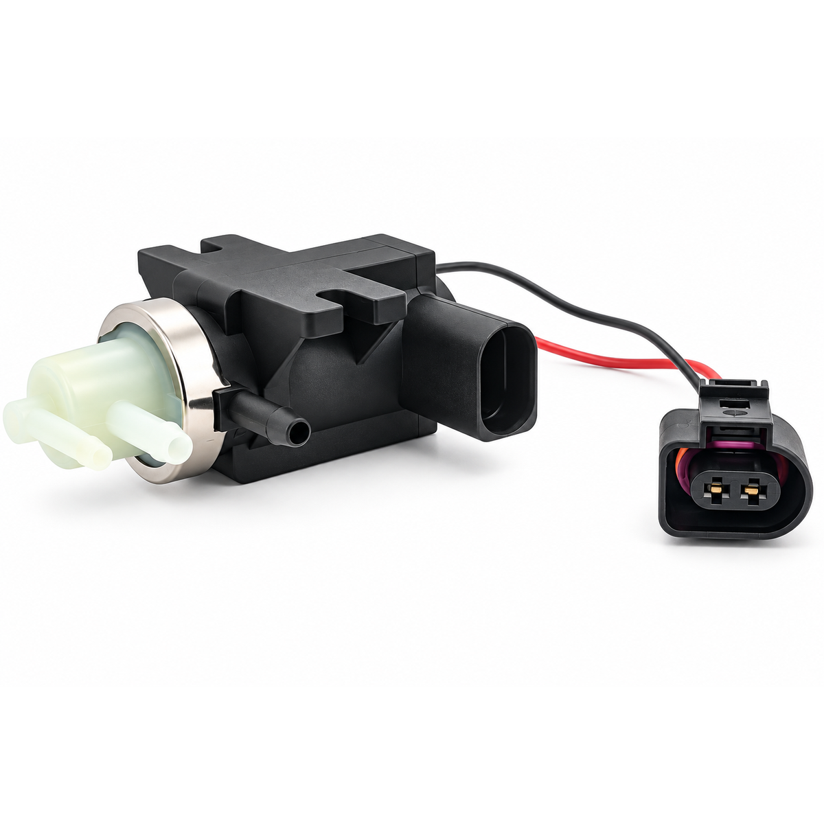 N75 Turbo Solenoid Valve Turbo Boost Pressure Control Solenoid Valve and Connector 1K0906627 – !F002-E5D/and/Z21 – image 1