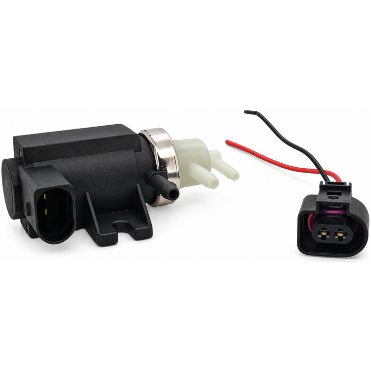 N75 Turbo Solenoid Valve Turbo Boost Pressure Control Solenoid Valve and Connector 1K0906627 – !F002-E5D/and/Z21 – image 5