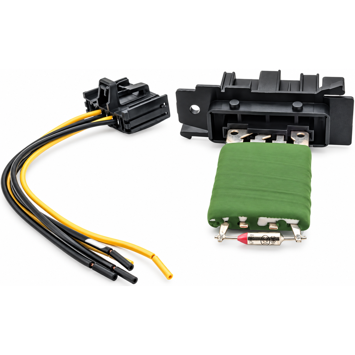 Heater Motor Fan Heater Resistor & Loom Wire for Peugeot Boxer & Bipper 06-Onwards… – !F006/C3B/and/D9 – image 3
