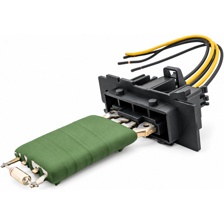 Heater Motor Fan Heater Resistor & Loom Wire for Peugeot Boxer & Bipper 06-Onwards… – !F006/C3B/and/D9 – image 4
