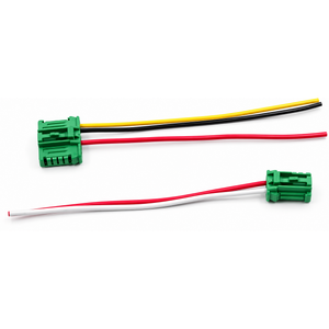 Heater Blower Fan Motor Resistor with 2x Pre-wired Connector Plugs for Nissan - for – !F007/C3/B/res-with-2xcables – image 3