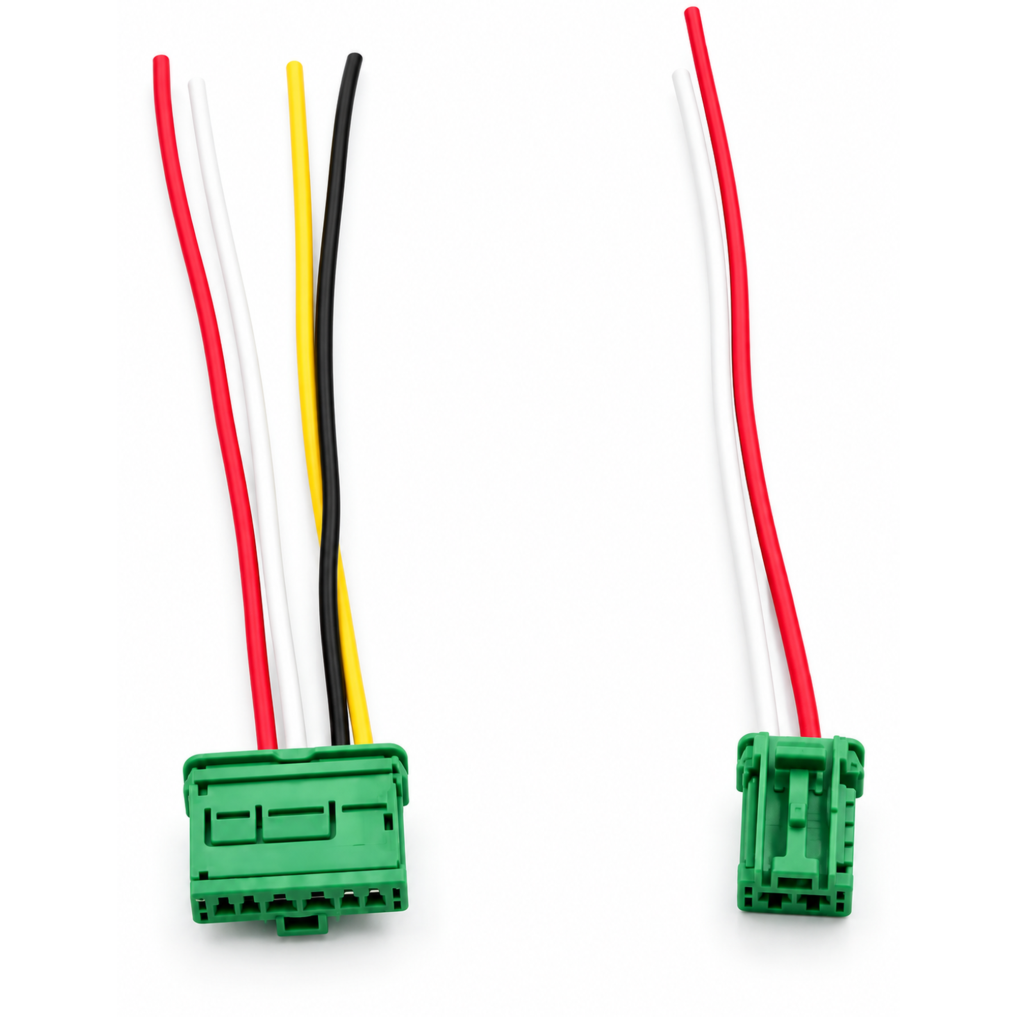 Heater Blower Fan Motor Resistor with 2x Pre-wired Connector Plugs for Nissan - for – !F007/C3/B/res-with-2xcables – image 4
