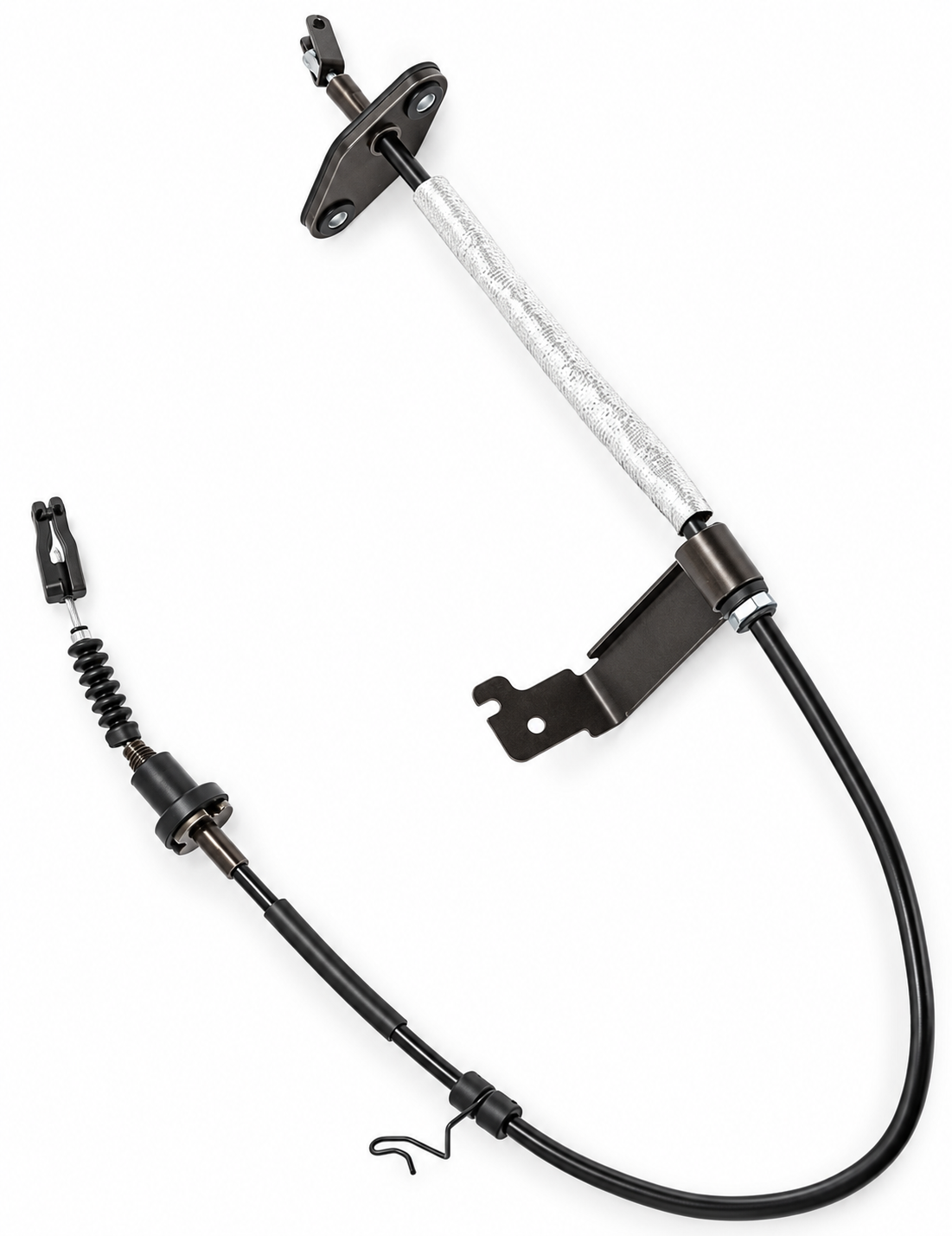 Replacement Clutch Cable Compatible With Hyundai i10 Pa, 1.0, 1.2, Petrol Replaces 415100X910