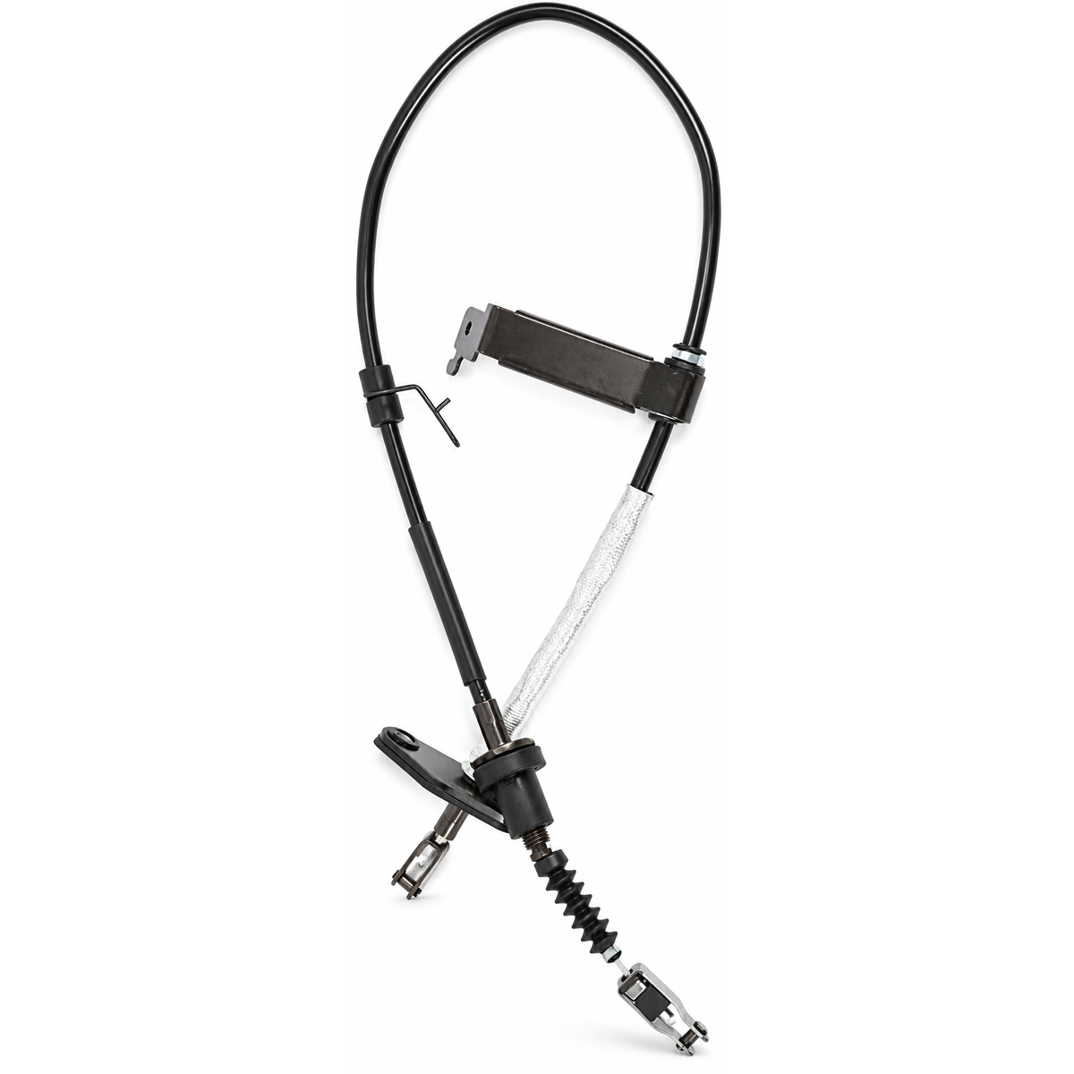 Replacement Clutch Cable Compatible With Hyundai i10 Pa, 1.0, 1.2, Petrol Replaces – !F015/B1/clutch-cable – image 1