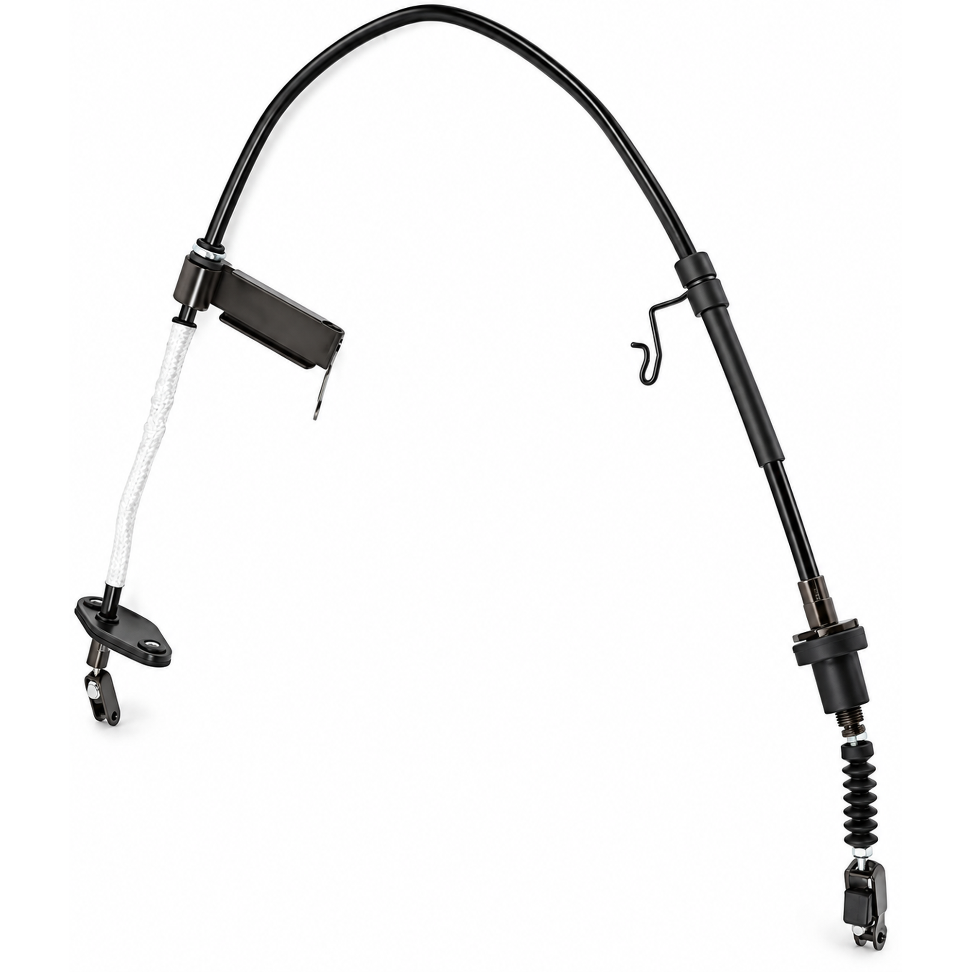 Replacement Clutch Cable Compatible With Hyundai i10 Pa, 1.0, 1.2, Petrol Replaces – !F015/B1/clutch-cable – image 2