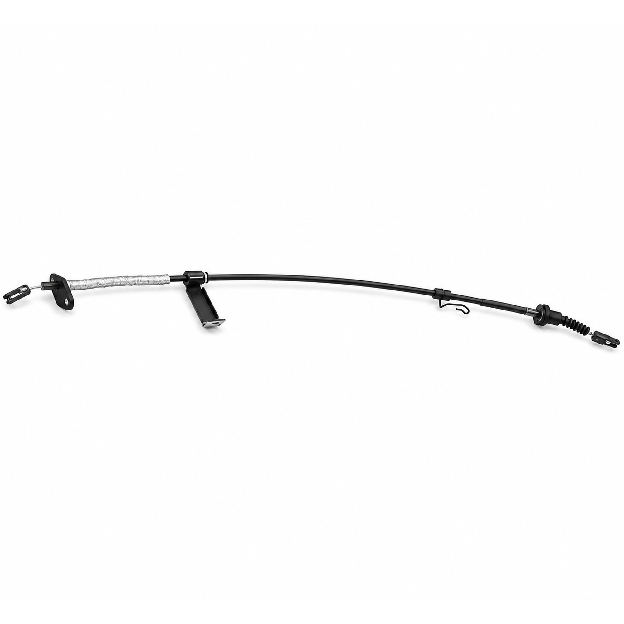 Replacement Clutch Cable Compatible With Hyundai i10 Pa, 1.0, 1.2, Petrol Replaces – !F015/B1/clutch-cable – image 3
