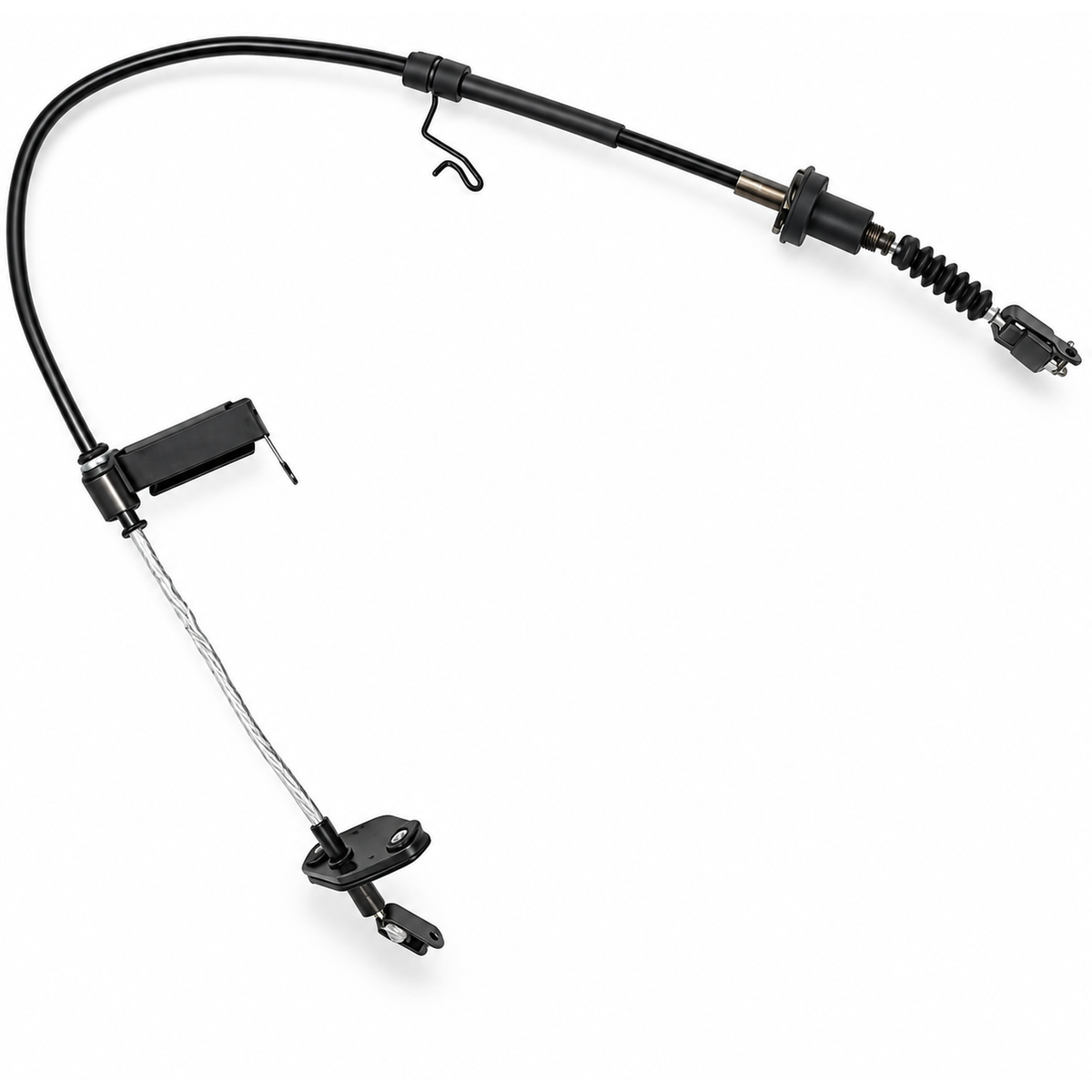 Replacement Clutch Cable Compatible With Hyundai i10 Pa, 1.0, 1.2, Petrol Replaces – !F015/B1/clutch-cable – image 4