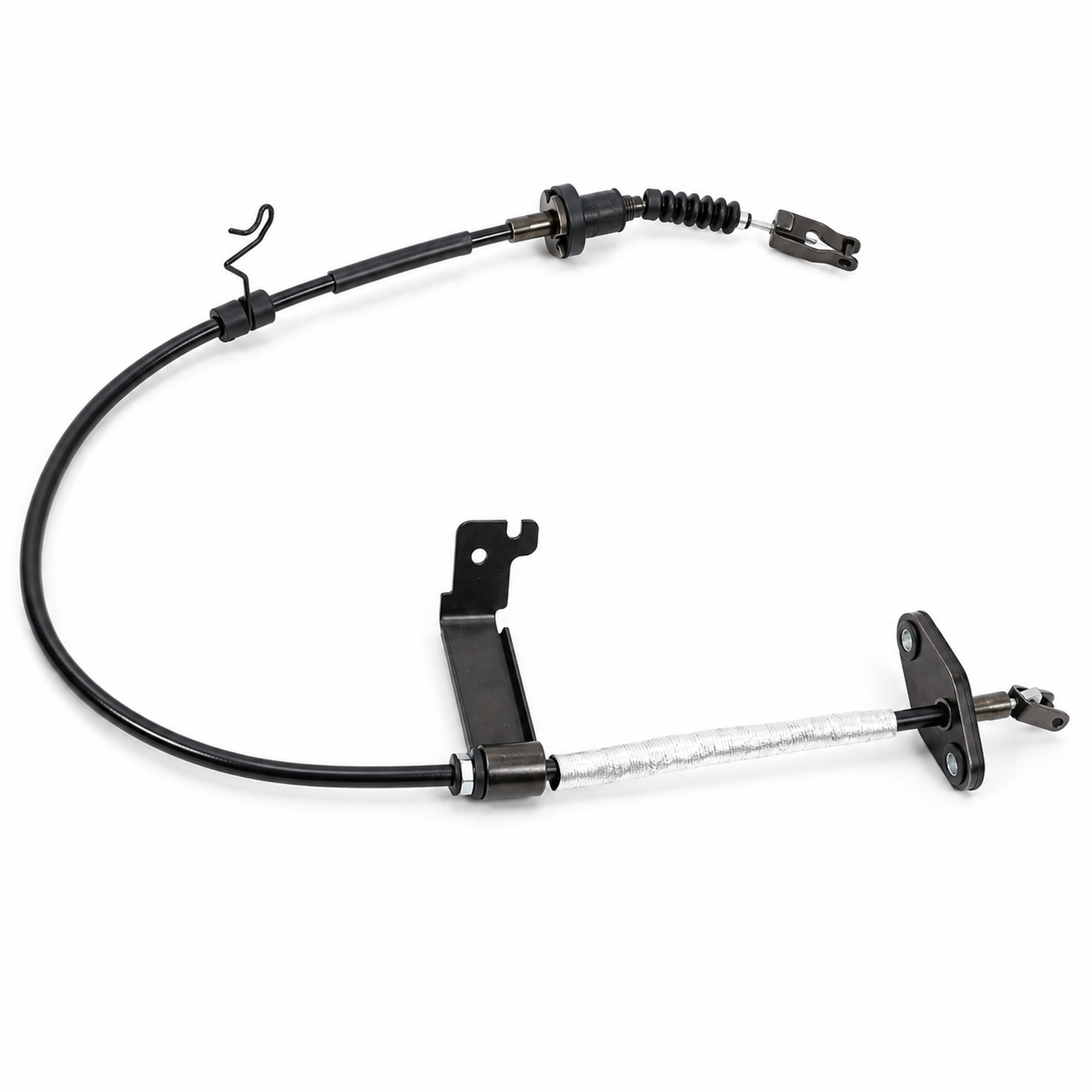 Replacement Clutch Cable Compatible With Hyundai i10 Pa, 1.0, 1.2, Petrol Replaces – !F015/B1/clutch-cable – image 6