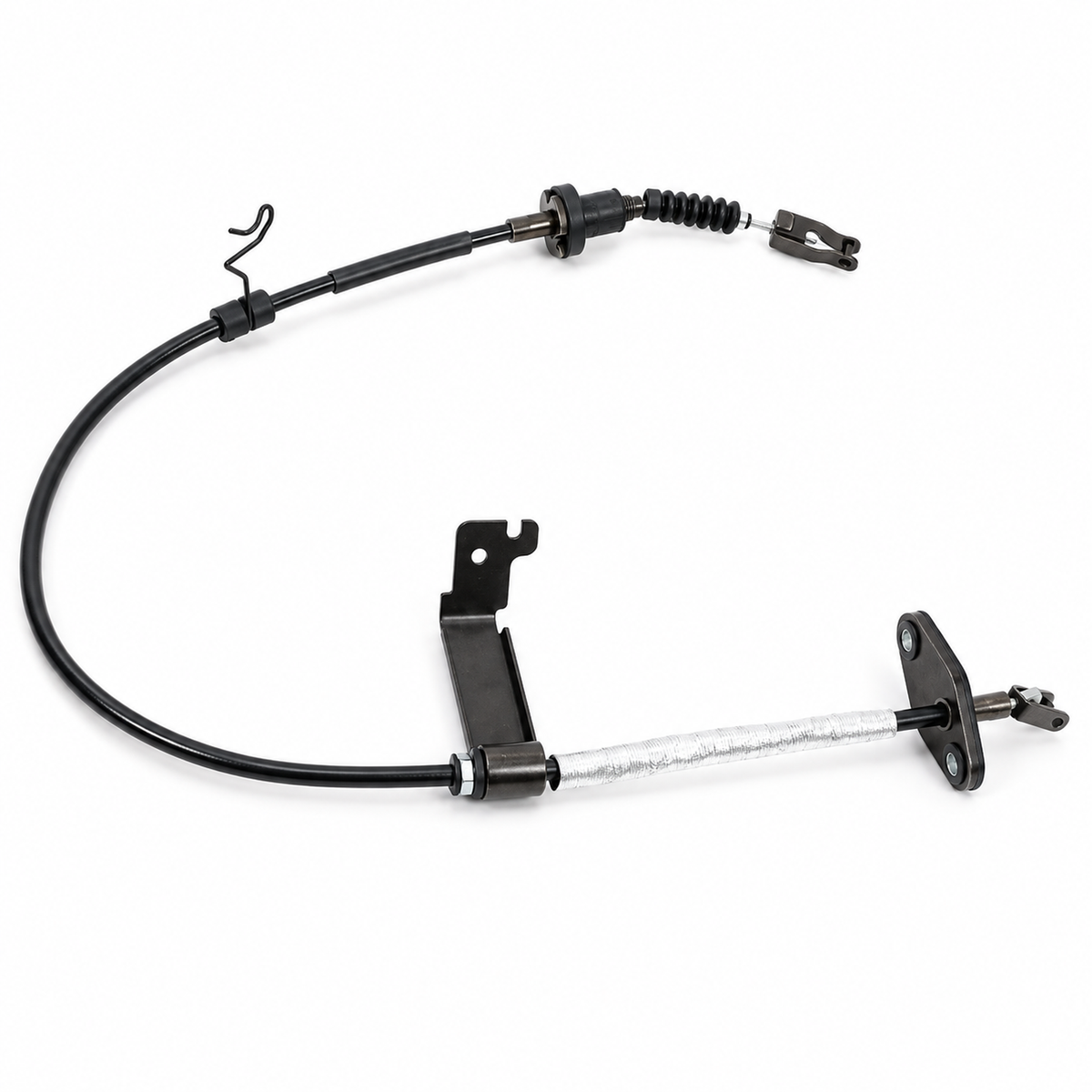 Replacement Clutch Cable Compatible With Hyundai i10 Pa, 1.0, 1.2, Petrol Replaces – !F015/B1/clutch-cable – image 6