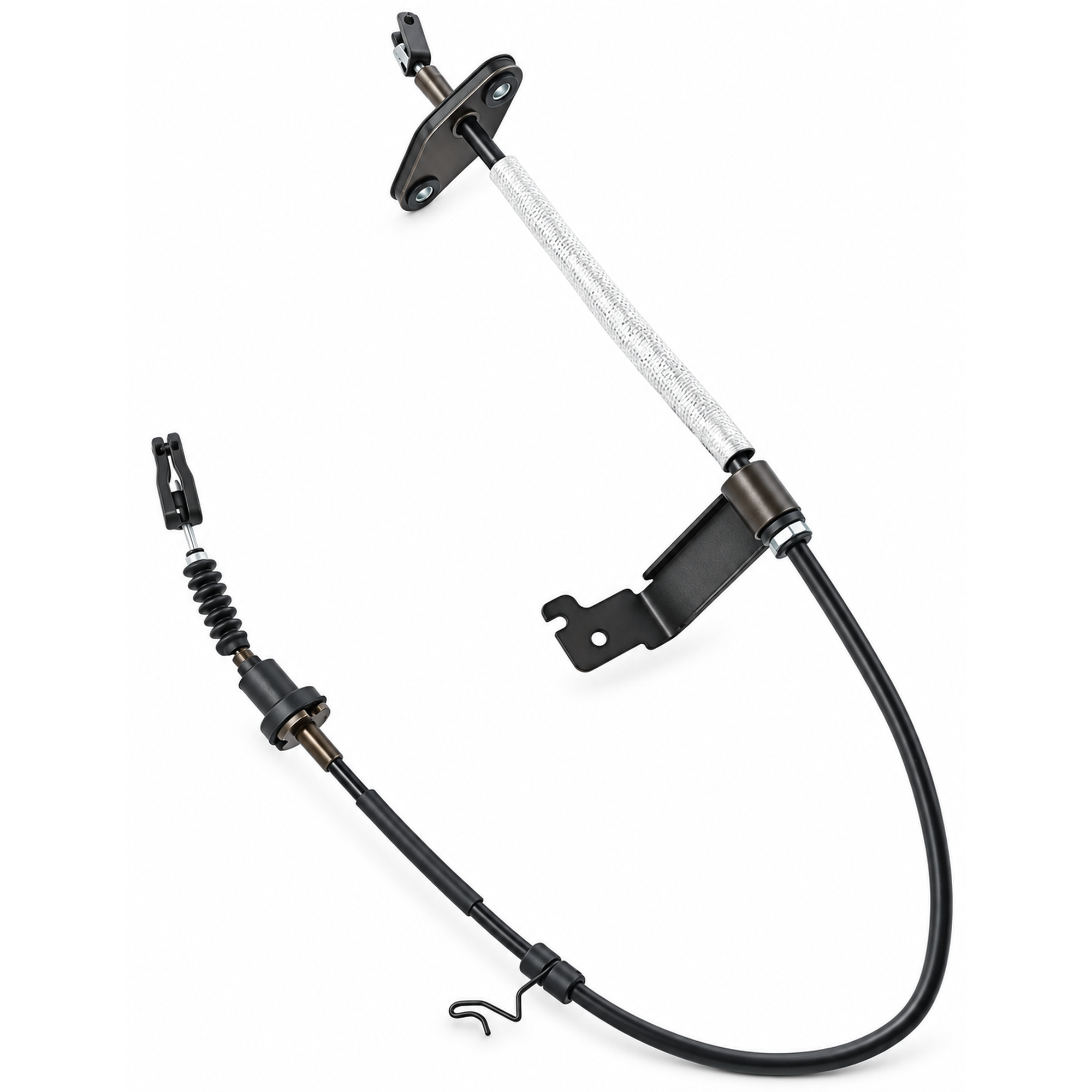 Replacement Clutch Cable Compatible With Hyundai i10 Pa, 1.0, 1.2, Petrol Replaces – !F015/B1/clutch-cable – image 7