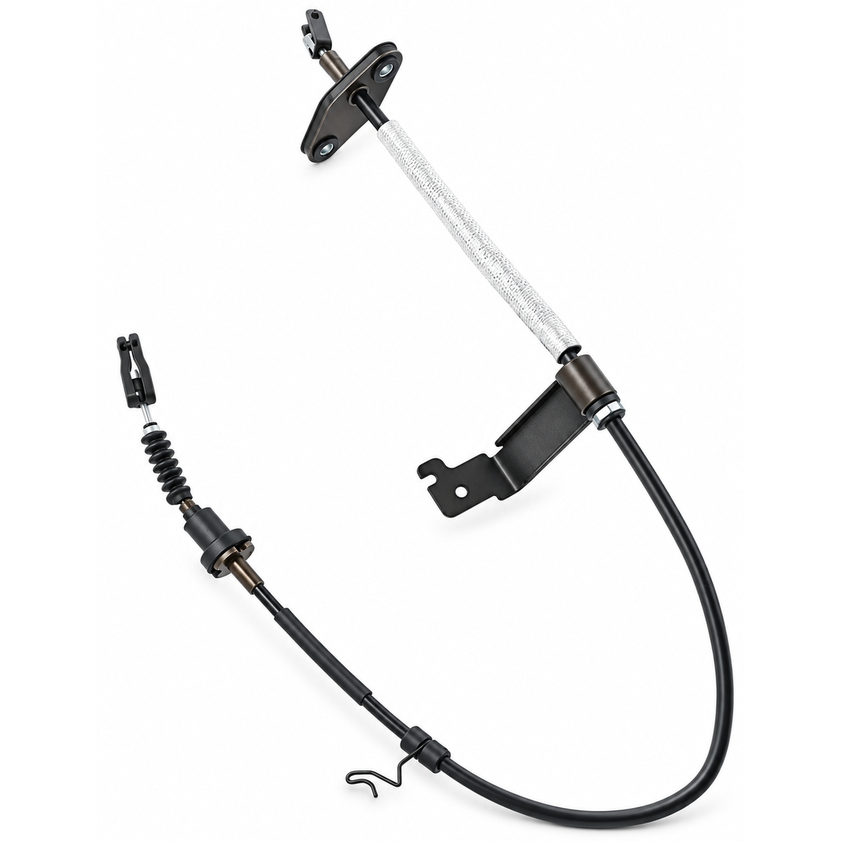 Replacement Clutch Cable Compatible With Hyundai i10 Pa, 1.0, 1.2, Petrol Replaces – !F015/B1/clutch-cable – image 7