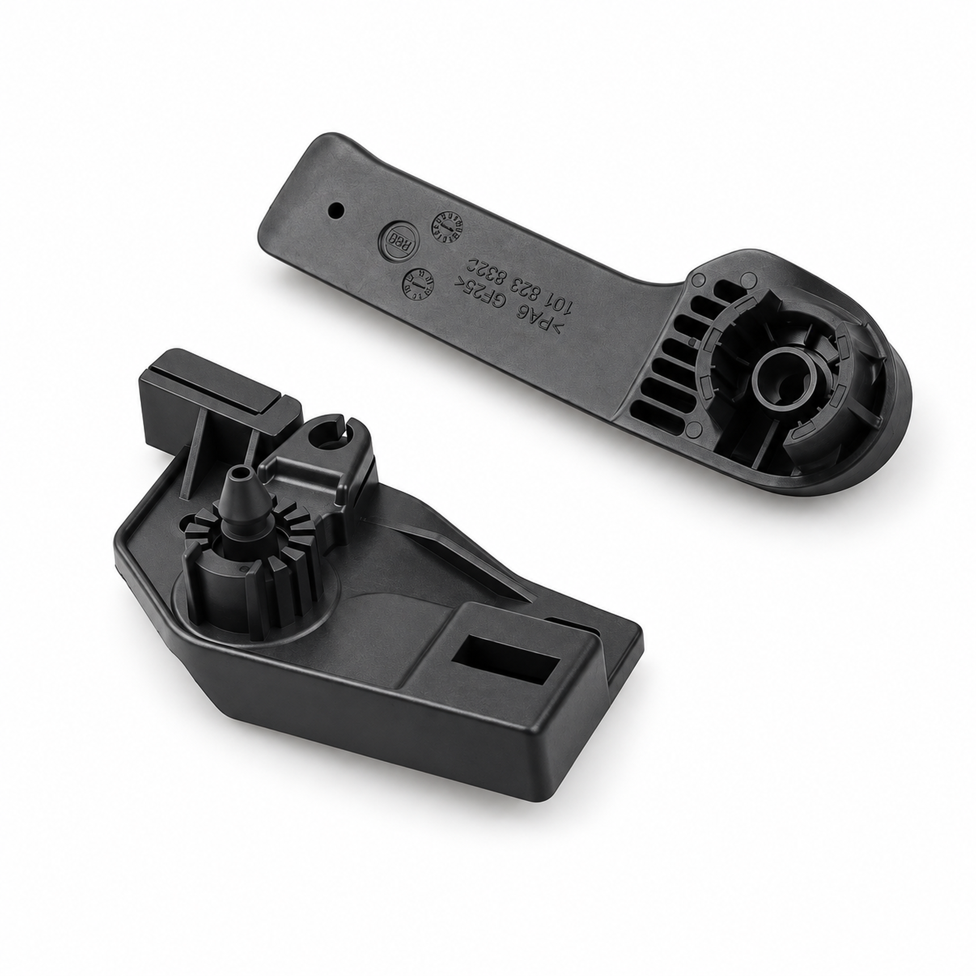 Left Hand Bonnet Latch Release Handle and Bracket for VW Bora Jetta Golf Beetle Polo for – !F022/E5C/hoodhandle – image 1