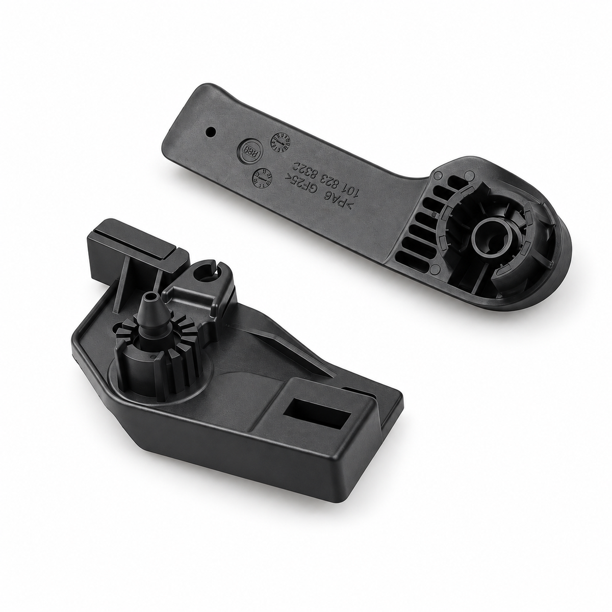 Left Hand Bonnet Latch Release Handle and Bracket for VW Bora Jetta Golf Beetle Polo for – !F022/E5C/hoodhandle – image 1