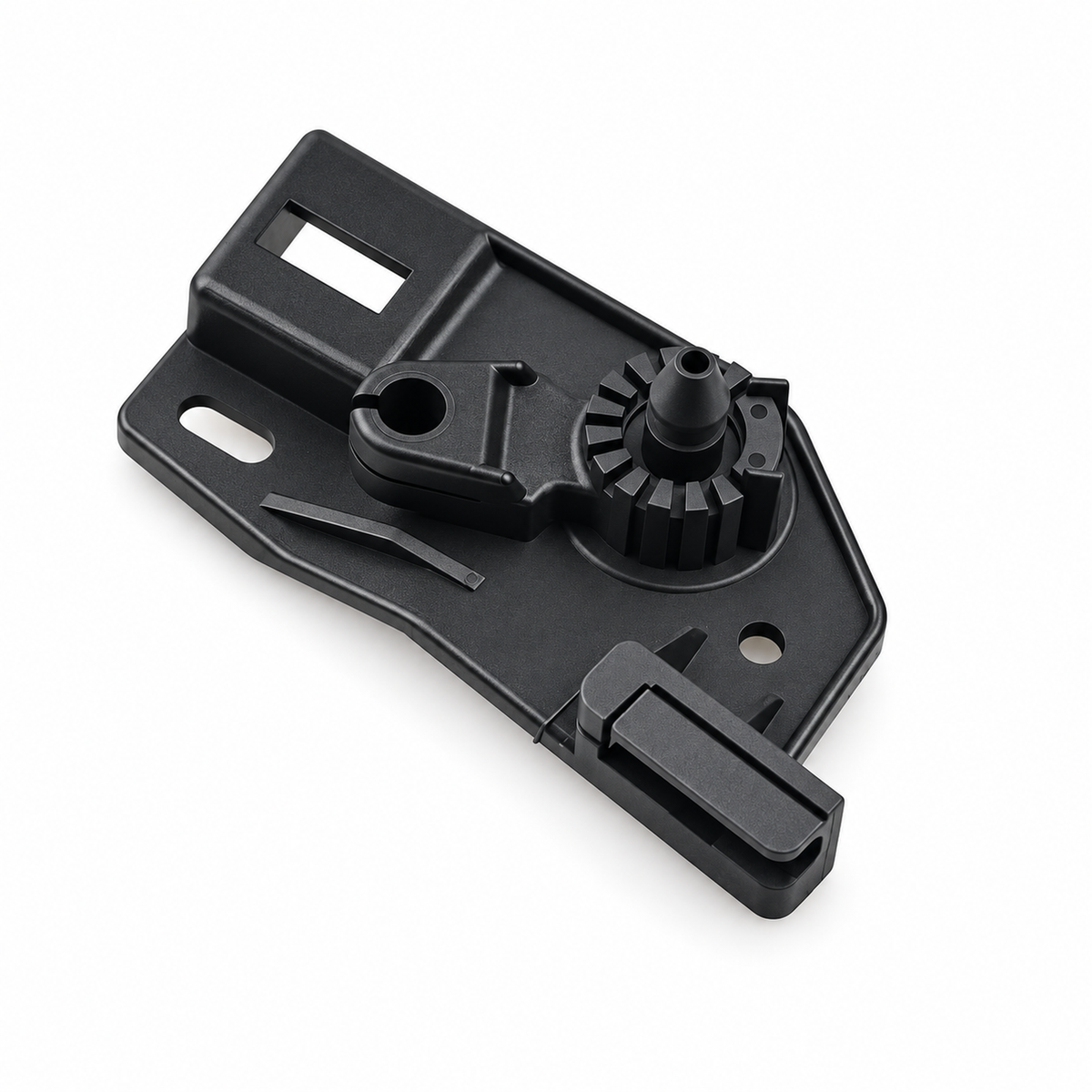 Left Hand Bonnet Latch Release Handle and Bracket for VW Bora Jetta Golf Beetle Polo for – !F022/E5C/hoodhandle – image 2