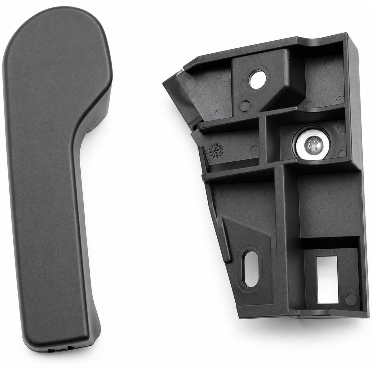 Left Hand Bonnet Latch Release Handle and Bracket for VW Bora Jetta Golf Beetle Polo for – !F022/E5C/hoodhandle – image 4