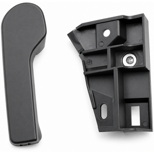 Left Hand Bonnet Latch Release Handle and Bracket for VW Bora Jetta Golf Beetle Polo for – !F022/E5C/hoodhandle – image 4