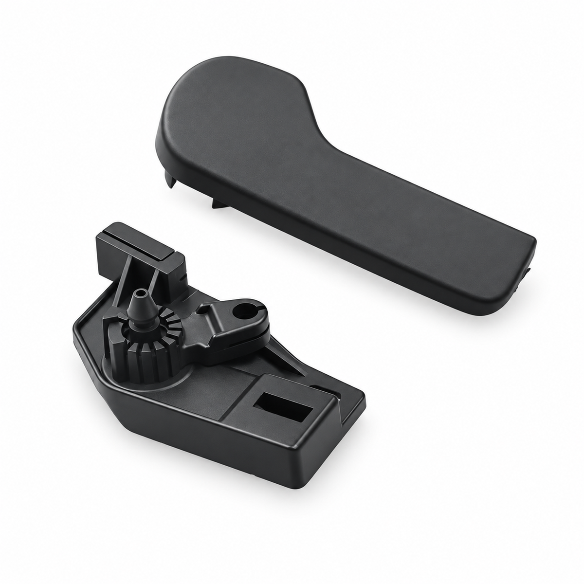 Left Hand Bonnet Latch Release Handle and Bracket for VW Bora Jetta Golf Beetle Polo for – !F022/E5C/hoodhandle – image 6
