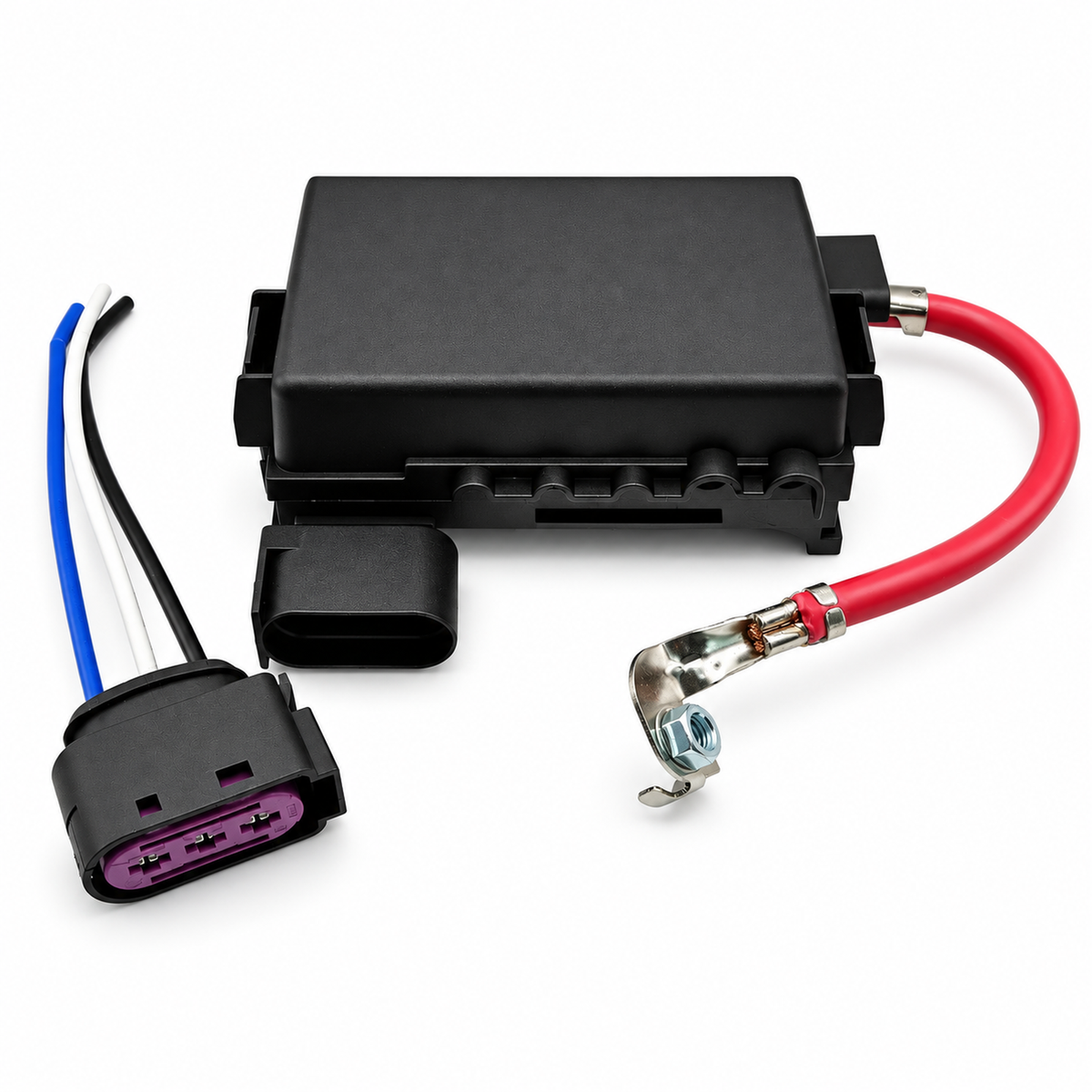 Car Battery Fuse Box Holder Terminal 1J0937550A for J Golf Mk4 Beetle 1999-2004 – !F039/E5C/+NW-02/fusebox – image 1