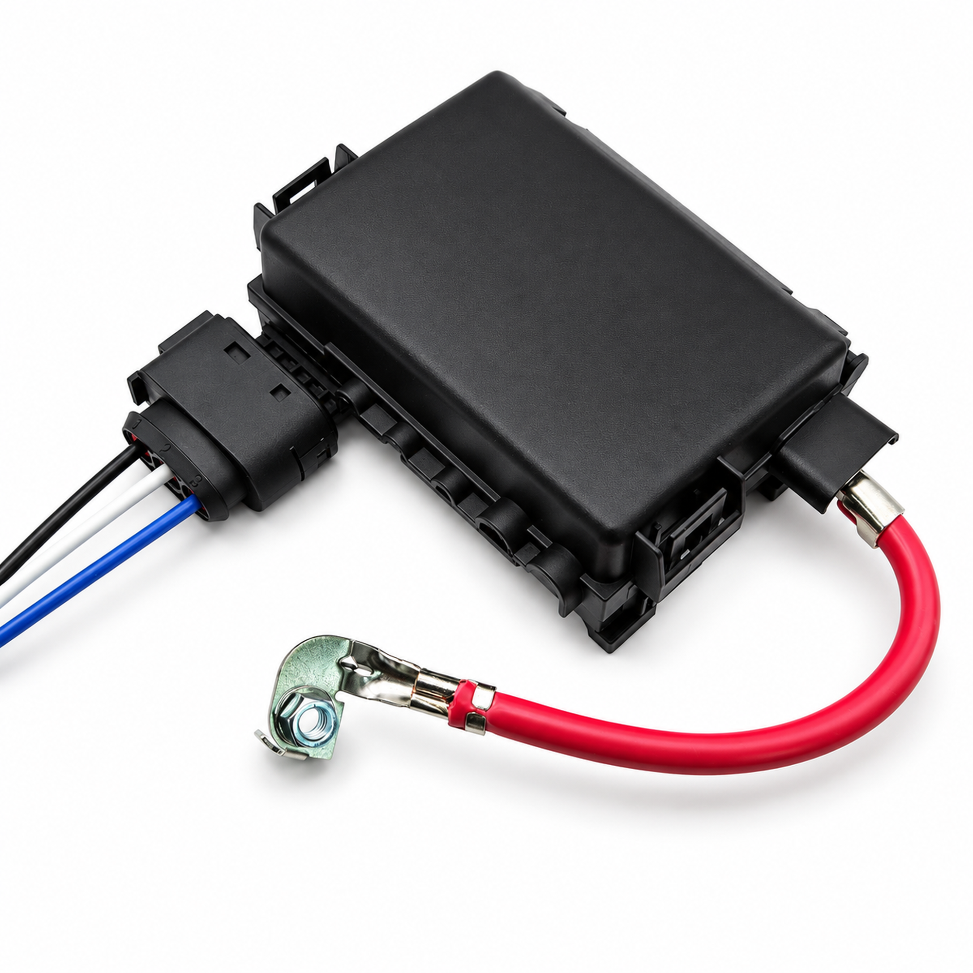 Car Battery Fuse Box Holder Terminal 1J0937550A for J Golf Mk4 Beetle 1999-2004 – !F039/E5C/+NW-02/fusebox – image 2