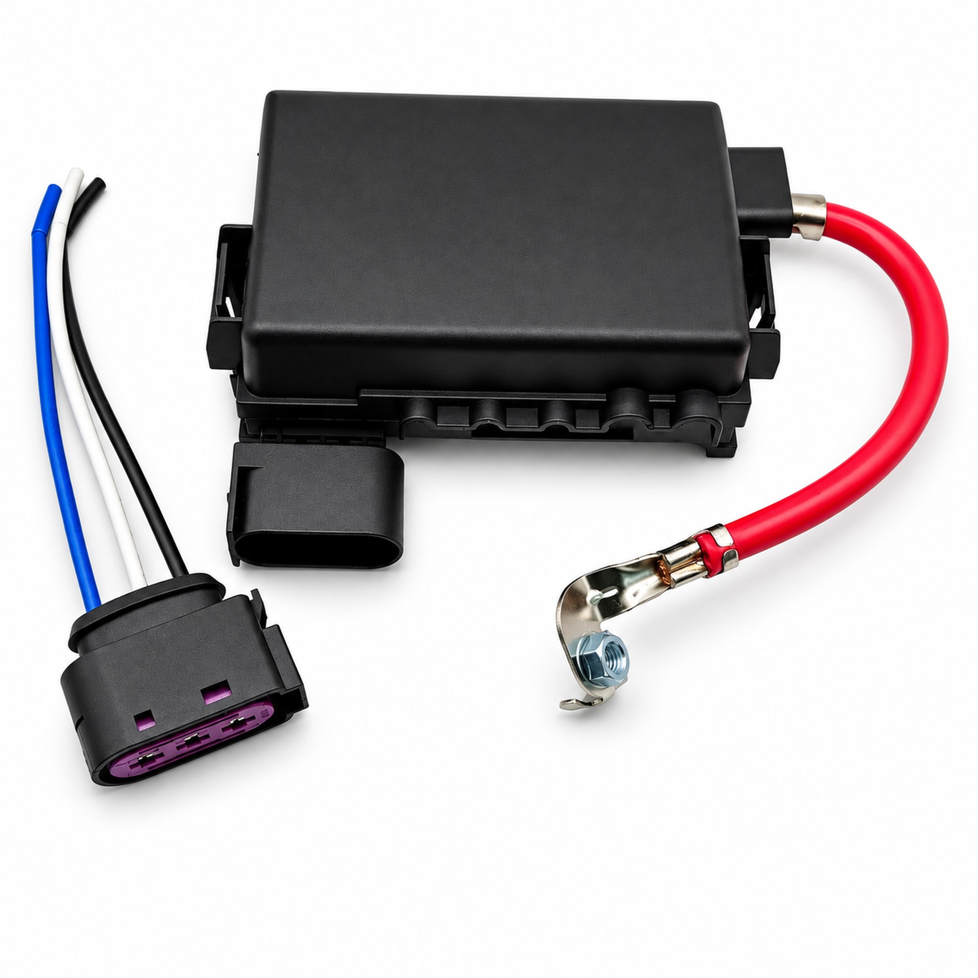 Car Battery Fuse Box Holder Terminal 1J0937550A for J Golf Mk4 Beetle 1999-2004 – !F039/E5C/+NW-02/fusebox – image 3