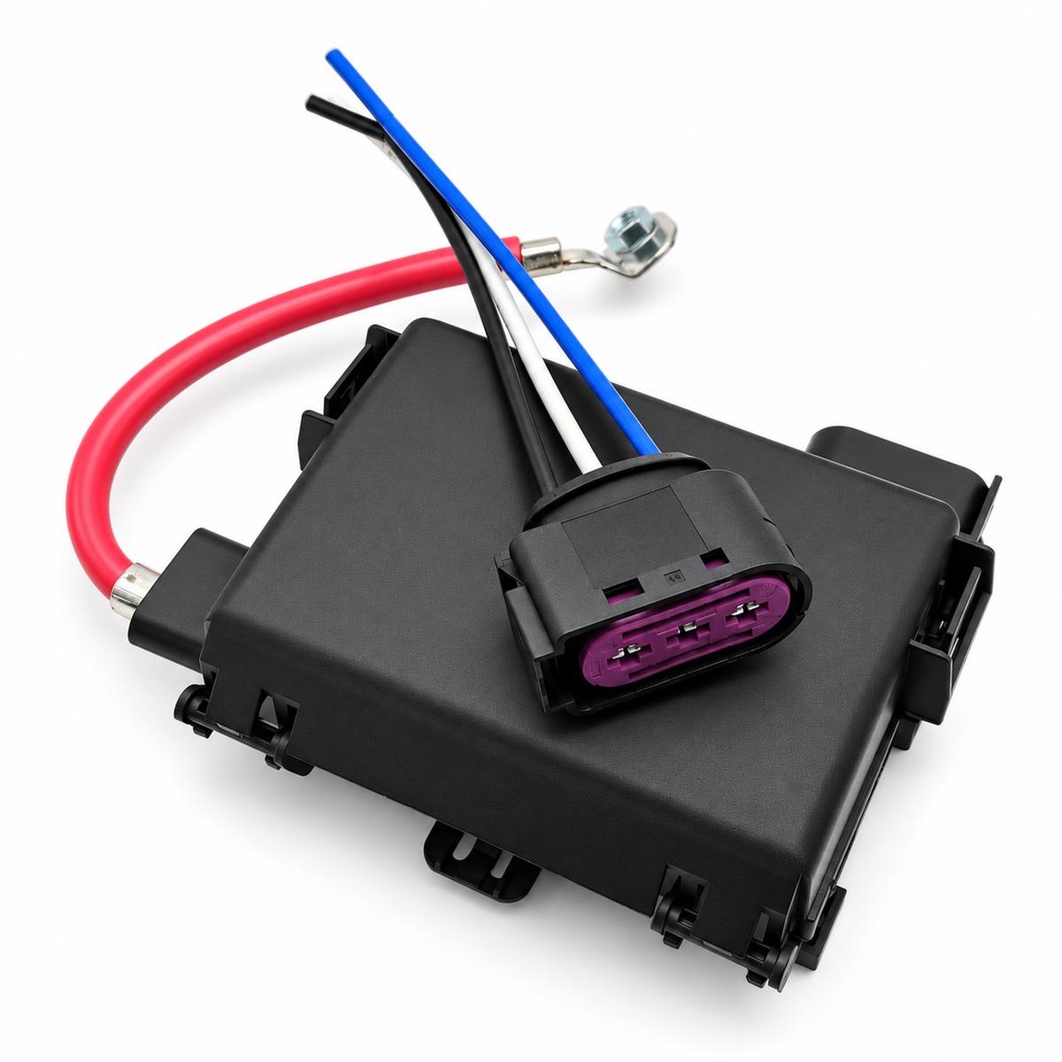 Car Battery Fuse Box Holder Terminal 1J0937550A for J Golf Mk4 Beetle 1999-2004 – !F039/E5C/+NW-02/fusebox – image 4
