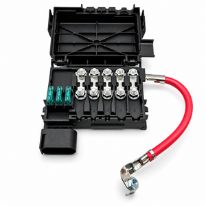 Car Battery Fuse Box Holder Terminal 1J0937550A for J Golf Mk4 Beetle 1999-2004 – !F039/E5C/+NW-02/fusebox – image 5