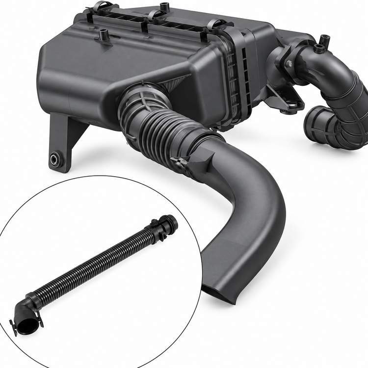 Air Intake Breather Hose Pipe for BMW 1 2 3 4 5 Series F20 F21 F22 F30 F34 F32 F33 F36 F10 F11 X1 – !F046/E1/pipe – image 5