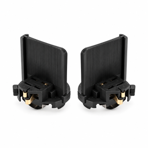 2pcs Halogen Bulb Holder 5K0941109 for VW Golf 6 Golf 7 MK6 MK7, Low Beam Lamp Socket for Tiguan, Touran, Sharan and Scirocco