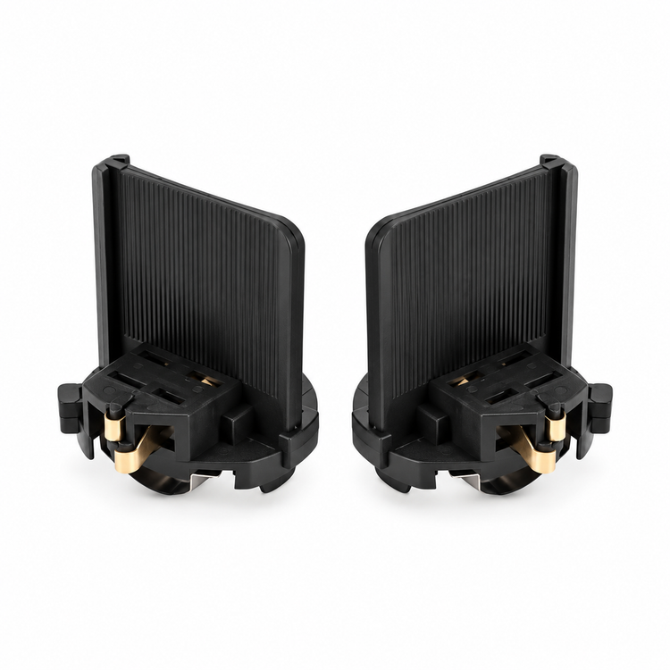 2pcs Halogen Bulb Holder 5K0941109 for VW Golf 6 Golf 7 MK6 MK7, Low Beam Lamp Socket for Tiguan, Touran, Sharan and Scirocco