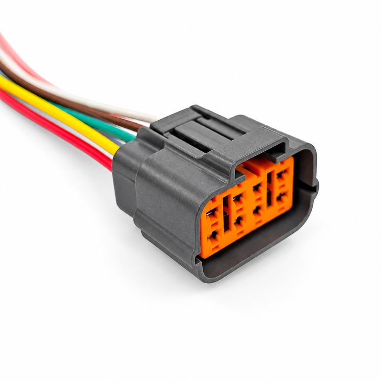 F102/8Pin/Wired