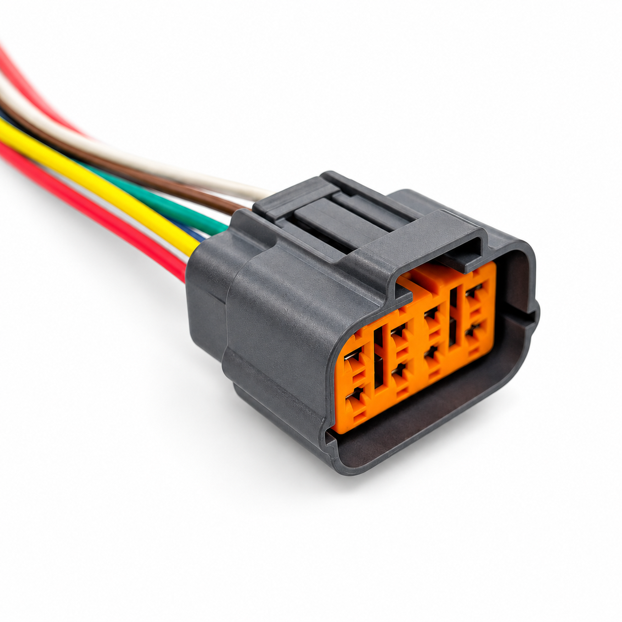 8 Pin Female Connector Socket Plug Prewired 8K0012 for Sensors Pumps Relays – F102/8Pin/Wired – image 1