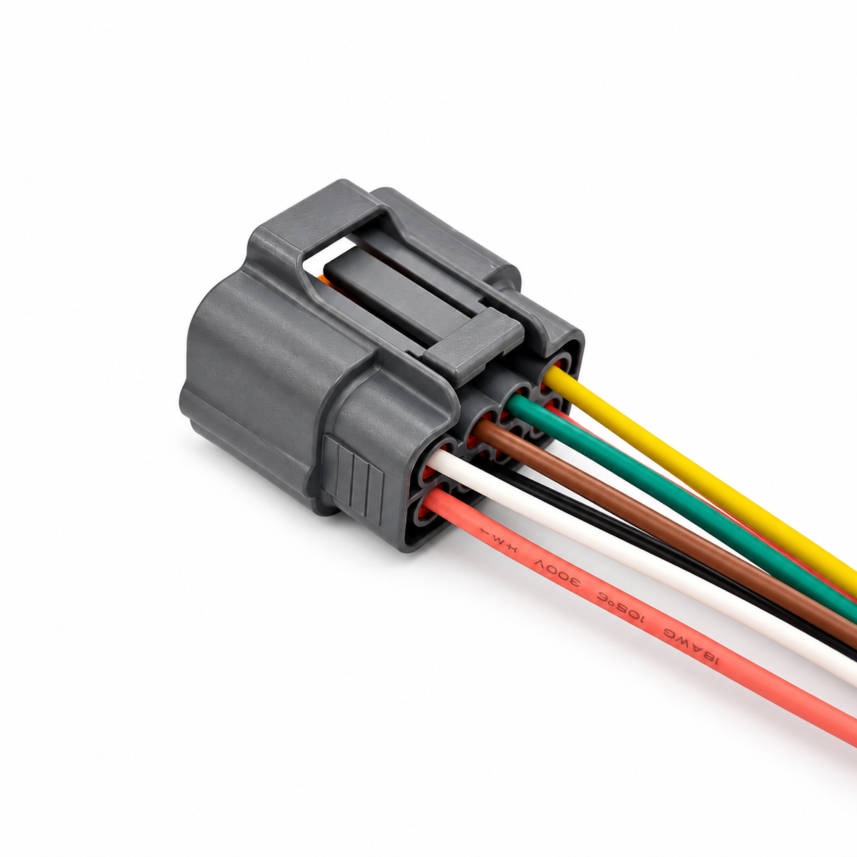 8 Pin Female Connector Socket Plug Prewired 8K0012 for Sensors Pumps Relays – F102/8Pin/Wired – image 5