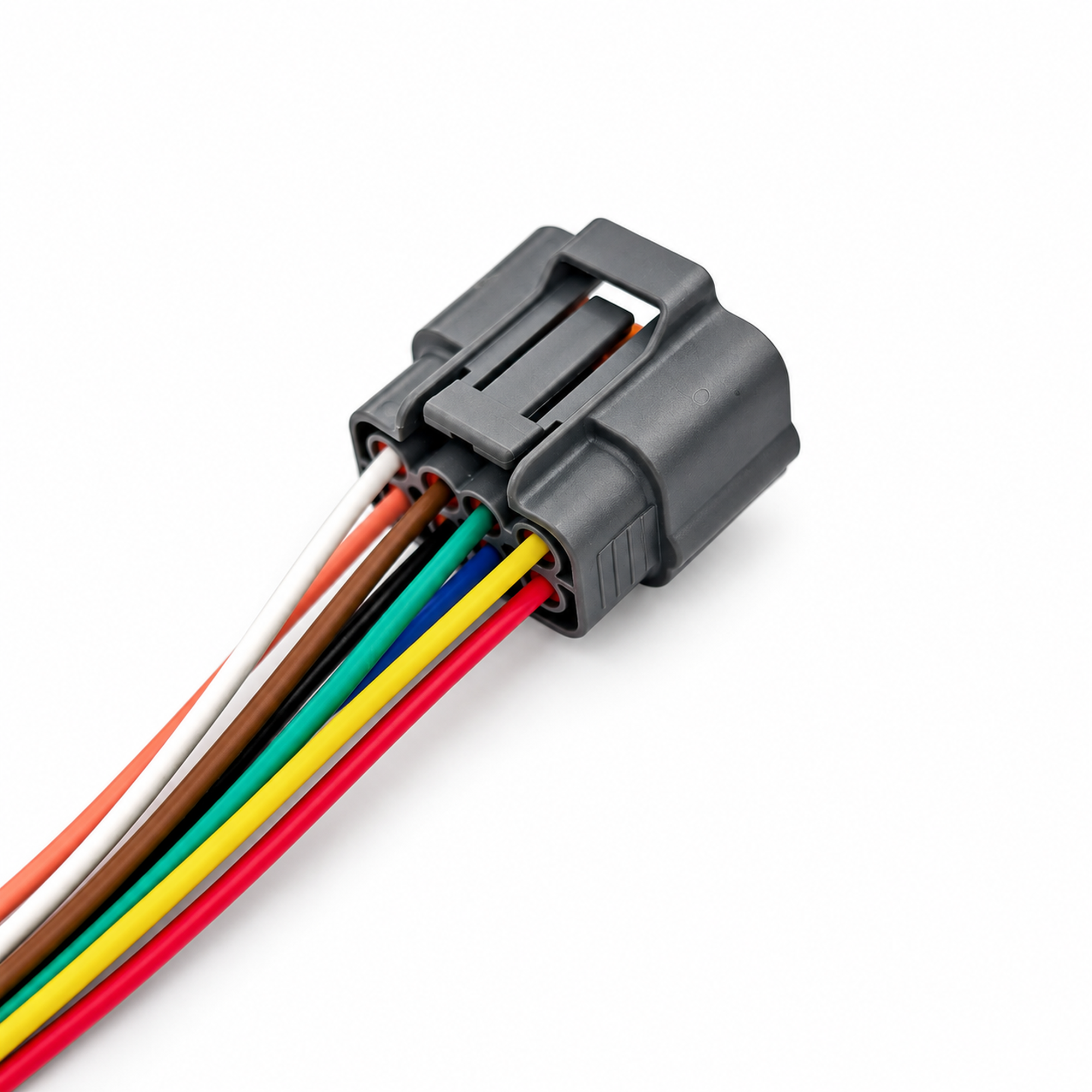 8 Pin Female Connector Socket Plug Prewired 8K0012 for Sensors Pumps Relays – F102/8Pin/Wired – image 6