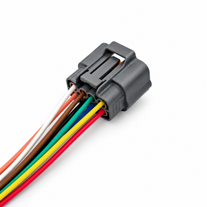 8 Pin Female Connector Socket Plug Prewired 8K0012 for Sensors Pumps Relays – F102/8Pin/Wired – image 6
