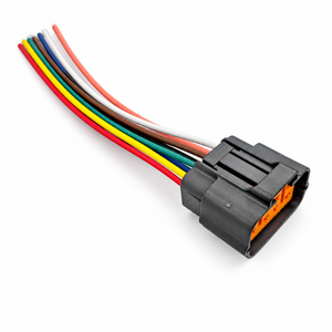 8 Pin Female Connector Socket Plug Prewired 8K0012 for Sensors Pumps Relays – F102/8Pin/Wired – image 7