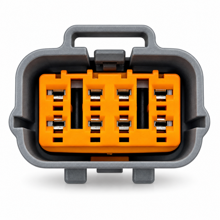 8 Pin Female Connector Socket Plug Prewired 8K0012 for Sensors Pumps Relays – F102/8Pin/Wired – image 8