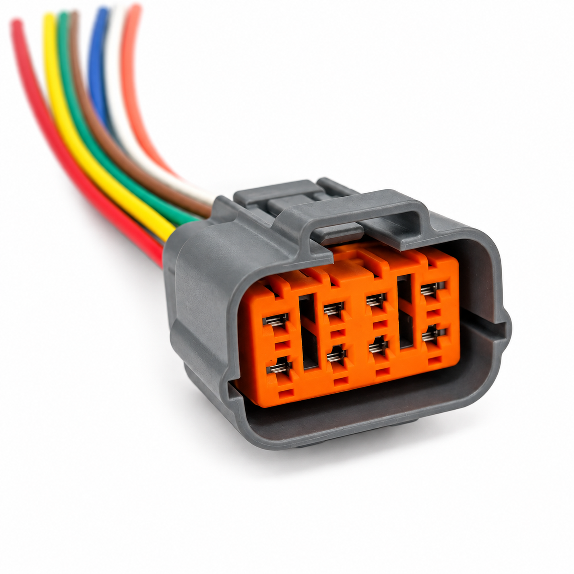 8 Pin Female Connector Socket Plug Prewired 8K0012 for Sensors Pumps Relays – F102/8Pin/Wired – image 9