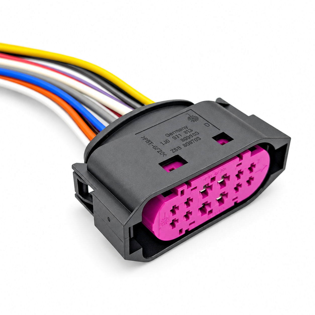 F109/12pin/wired