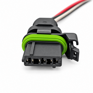 3 Pin Headlight Level Adjuster Connector Plug Prewired 7700420737 for Renault – F111/3pin/wired – image 2