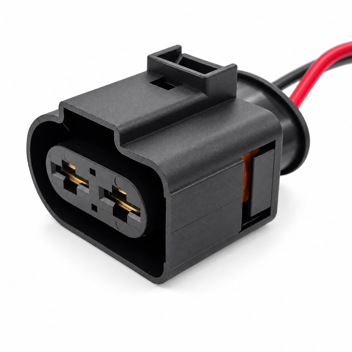 2 Pin Power Steering Pump Connector Plug Prewired 1K0971955 for Audi VW Skoda Seat – F113/2PIN/WIRED – image 1