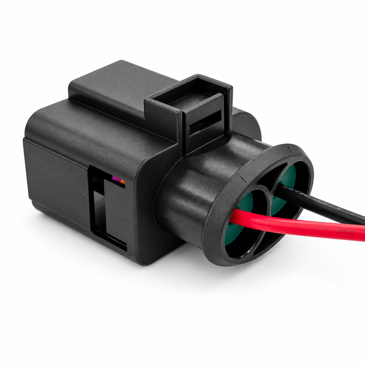 2 Pin Power Steering Pump Connector Plug Prewired 1K0971955 for Audi VW Skoda Seat – F113/2PIN/WIRED – image 2