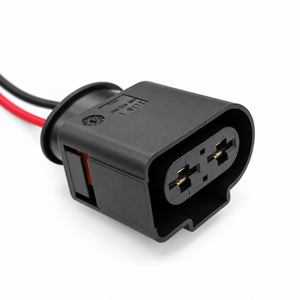 2 Pin Power Steering Pump Connector Plug Prewired 1K0971955 for Audi VW Skoda Seat – F113/2PIN/WIRED – image 3