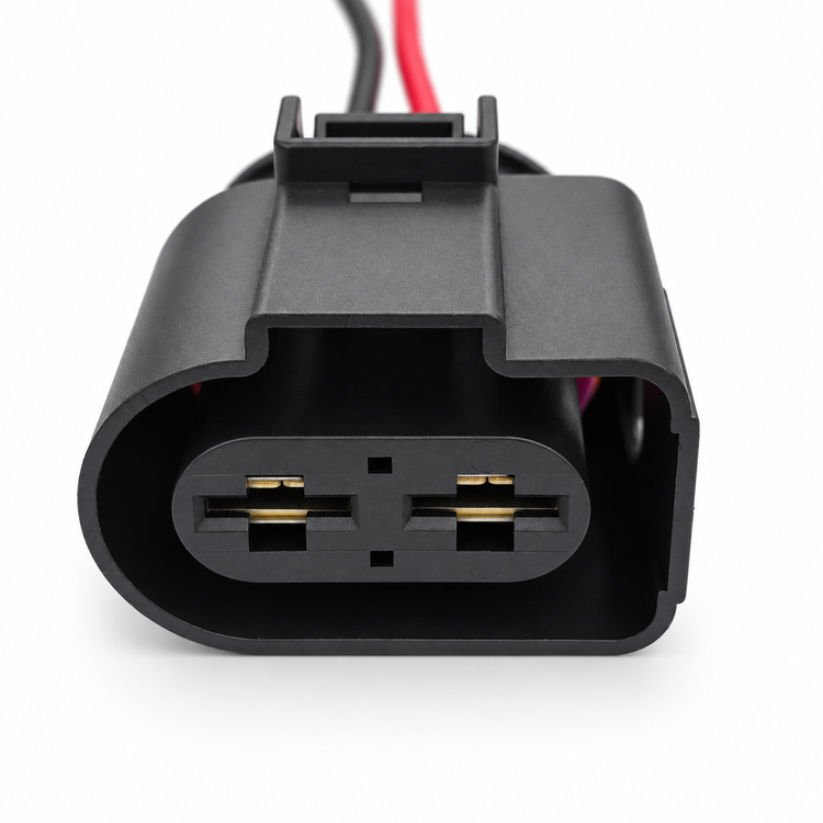 2 Pin Power Steering Pump Connector Plug Prewired 1K0971955 for Audi VW Skoda Seat – F113/2PIN/WIRED – image 7